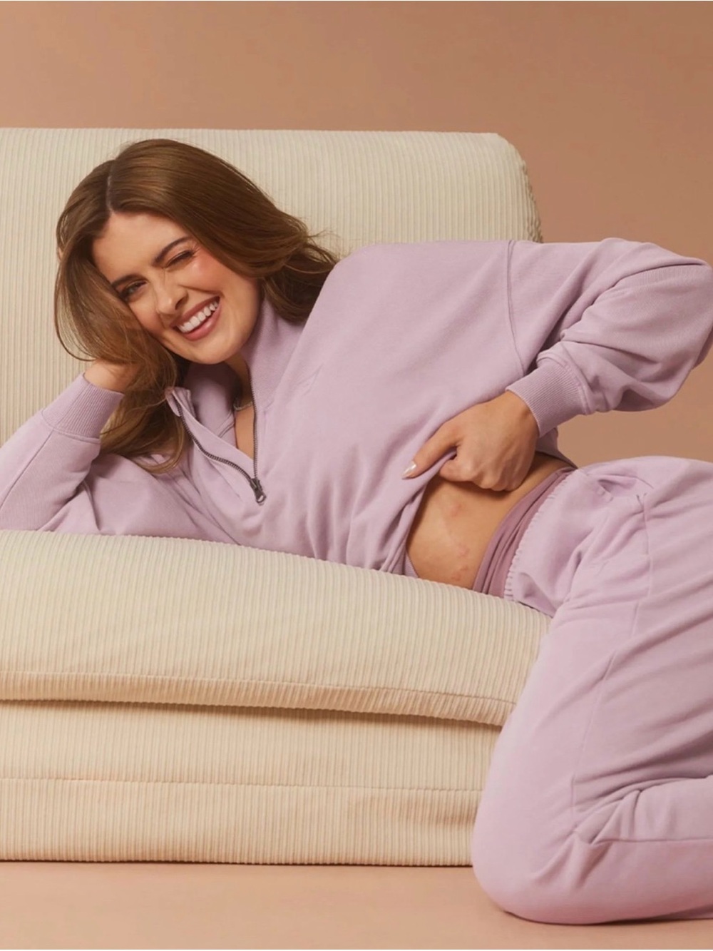 Gymshark Whitney Quarter Zip